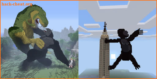 King Kong Mod for Minecraft screenshot