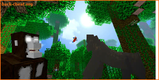 King Kong Mod for Minecraft screenshot