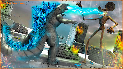 King Kong Smash Siren Head screenshot
