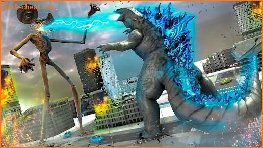 King Kong Smash Siren Head screenshot