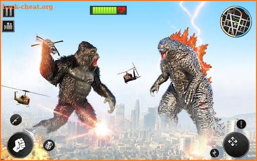 King Kong VS Godzilla Games screenshot