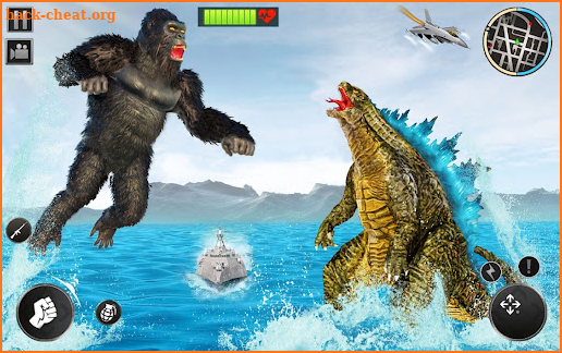 King Kong VS Godzilla Games screenshot
