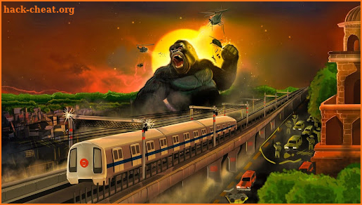 King Kong Wild Gorilla Rampage screenshot