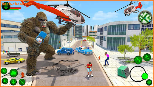 King Kong Wild Gorilla Rampage screenshot