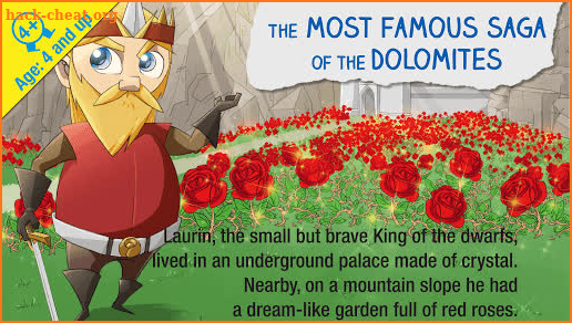 King Laurin – An animated Children's book screenshot