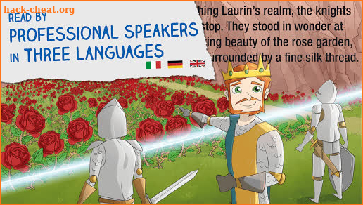 King Laurin – An animated Children's book screenshot