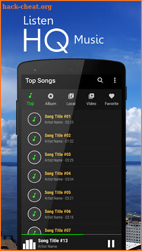King Monada All Songs screenshot