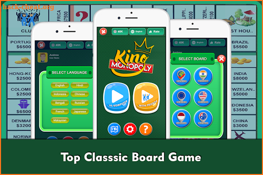 King Monopoly - Bussines Board Game screenshot