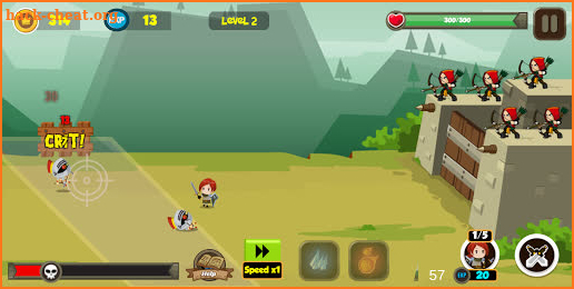 King Of Archers- Castle Defense Tower Defense Game screenshot