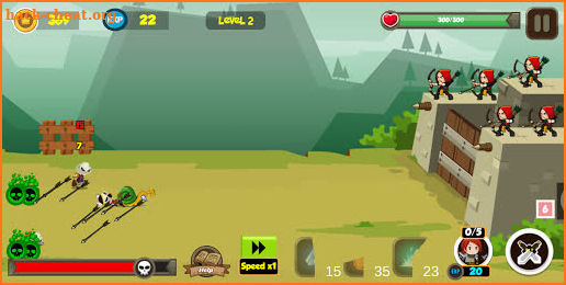 King Of Archers- Castle Defense Tower Defense Game screenshot
