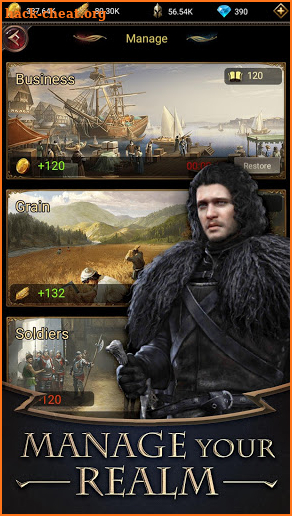 King of Boundary screenshot
