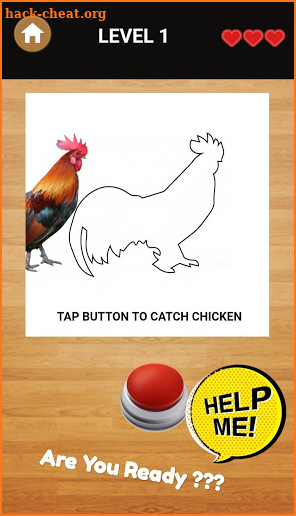 King of Catch - Chicken Catch Game Offline screenshot