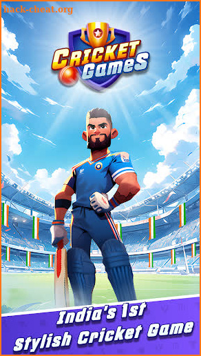 King Of Cricket Games screenshot