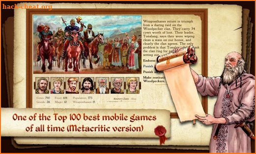 King of Dragon Pass: Text Adventure RPG screenshot