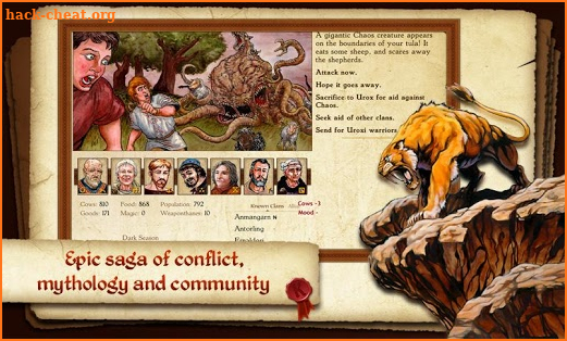 King of Dragon Pass: Text Adventure RPG screenshot