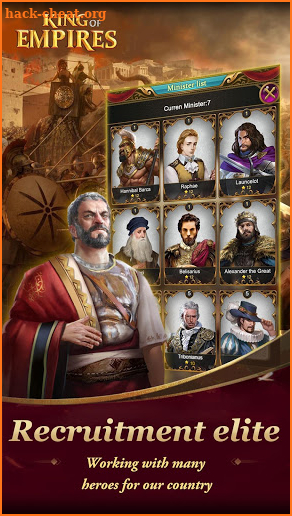 King of Empires screenshot