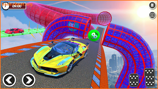 King of GT Car Stunts Superhero screenshot