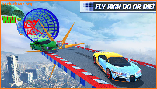 King of GT Car Stunts Superhero screenshot