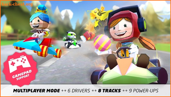 KING OF KARTS - Single & Multiplayer Kart Racing screenshot