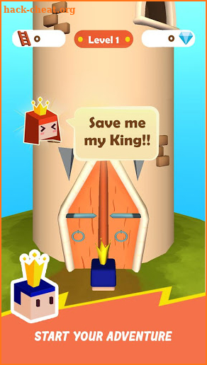 King Of Ladders screenshot