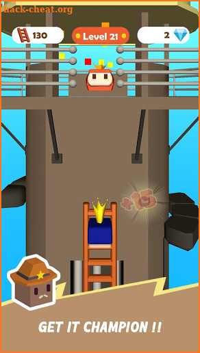 King Of Ladders screenshot