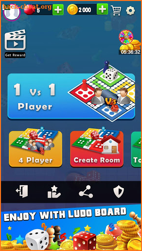 King of Ludo Dice Game with Free Voice Chat 2020 screenshot