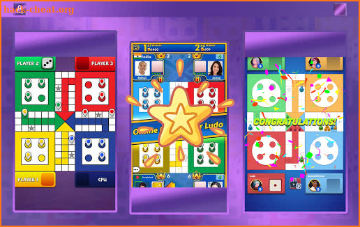 King of Ludo - Online Game Live Chat With Friend screenshot