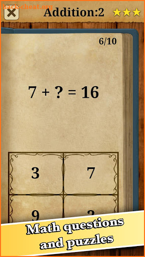 King of Math screenshot