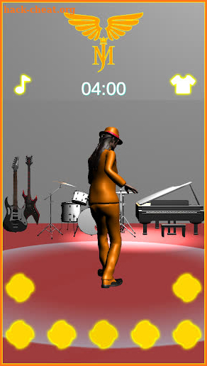 King of Pop Dance 3D Music screenshot