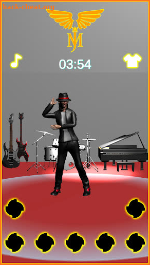 King of Pop Dance 3D Music screenshot