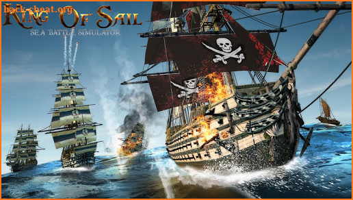 King Of Sails: Sea Battle Simulator Game screenshot