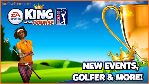 King of the Course Golf screenshot