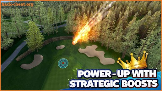 King of the Course Golf screenshot