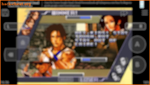 King of the fighter 99' screenshot