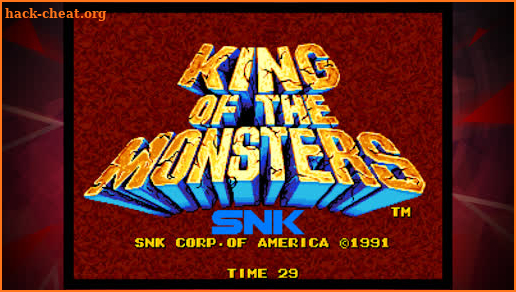 KING OF THE MONSTERS screenshot