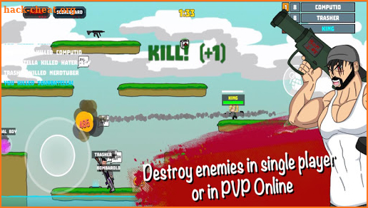 King of Trash: Online Shooter FPS screenshot