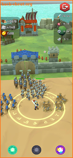 King of War: Idle Fantasy screenshot