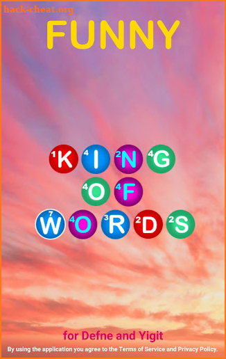 King of Words screenshot