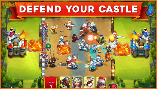 King Rivals: War Clash - PvP multiplayer strategy screenshot