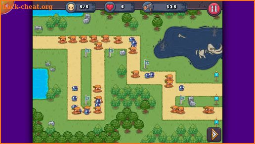 King Rugni Tower Conquest screenshot