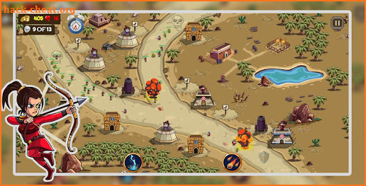King Rush - Tower defence game screenshot