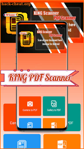 King Scanner - Camera Scanner screenshot