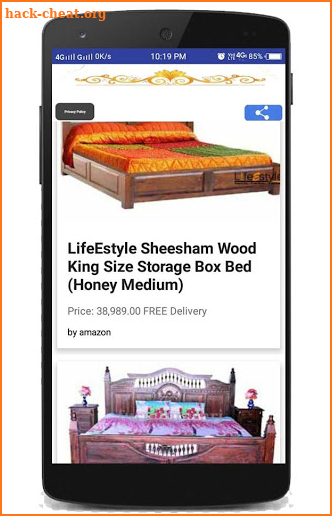 King Size Bed Frames - Online Shopping screenshot