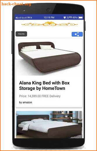 King Size Bed Frames - Online Shopping screenshot
