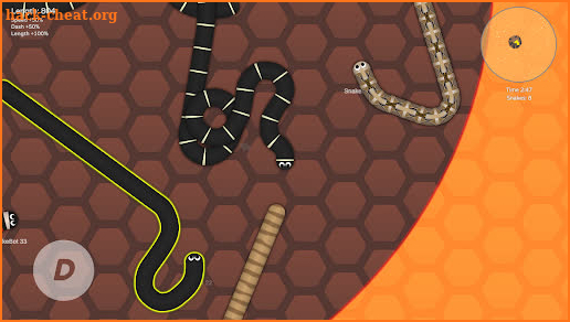 King Snake screenshot