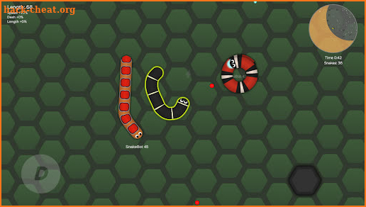 King Snake screenshot