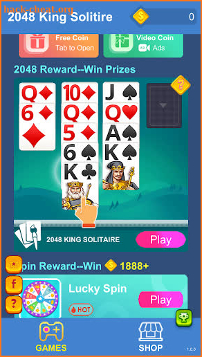 King Solitaire Card: JQK Card screenshot