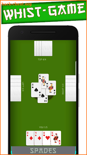King spades screenshot