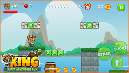 King Super Adventure Run screenshot