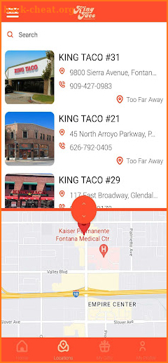 King Taco Restaurant screenshot